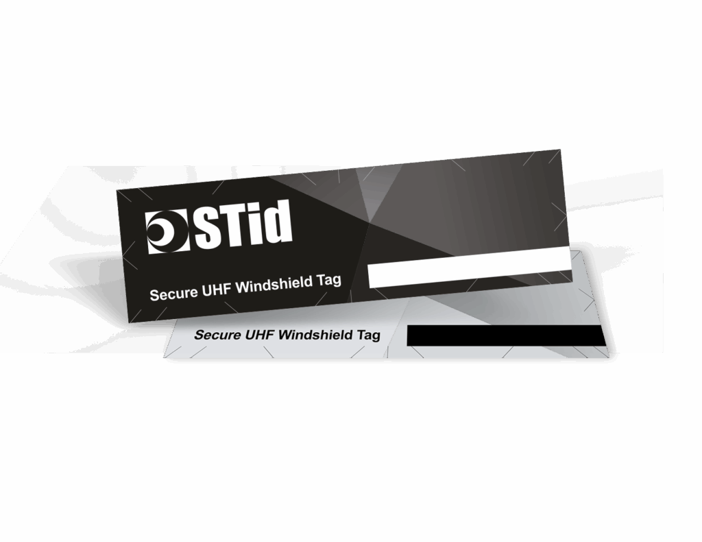 STid UHF credentials label UTA