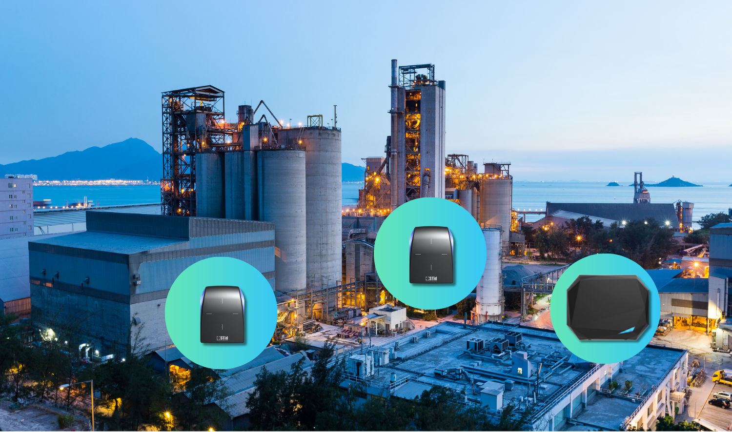 Securing food industry facilities