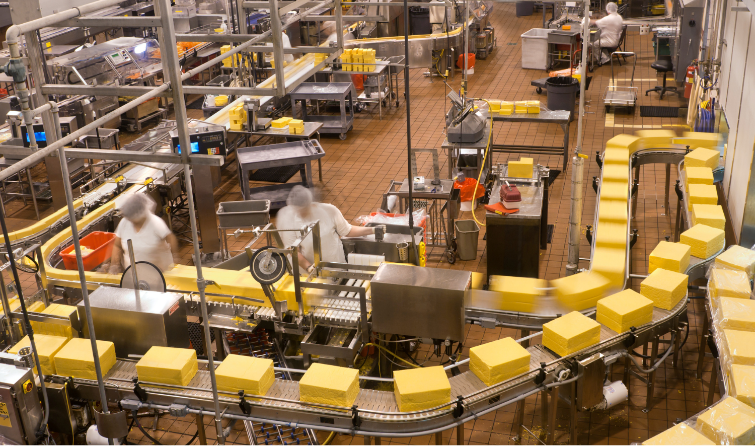 Securing food industry facilities