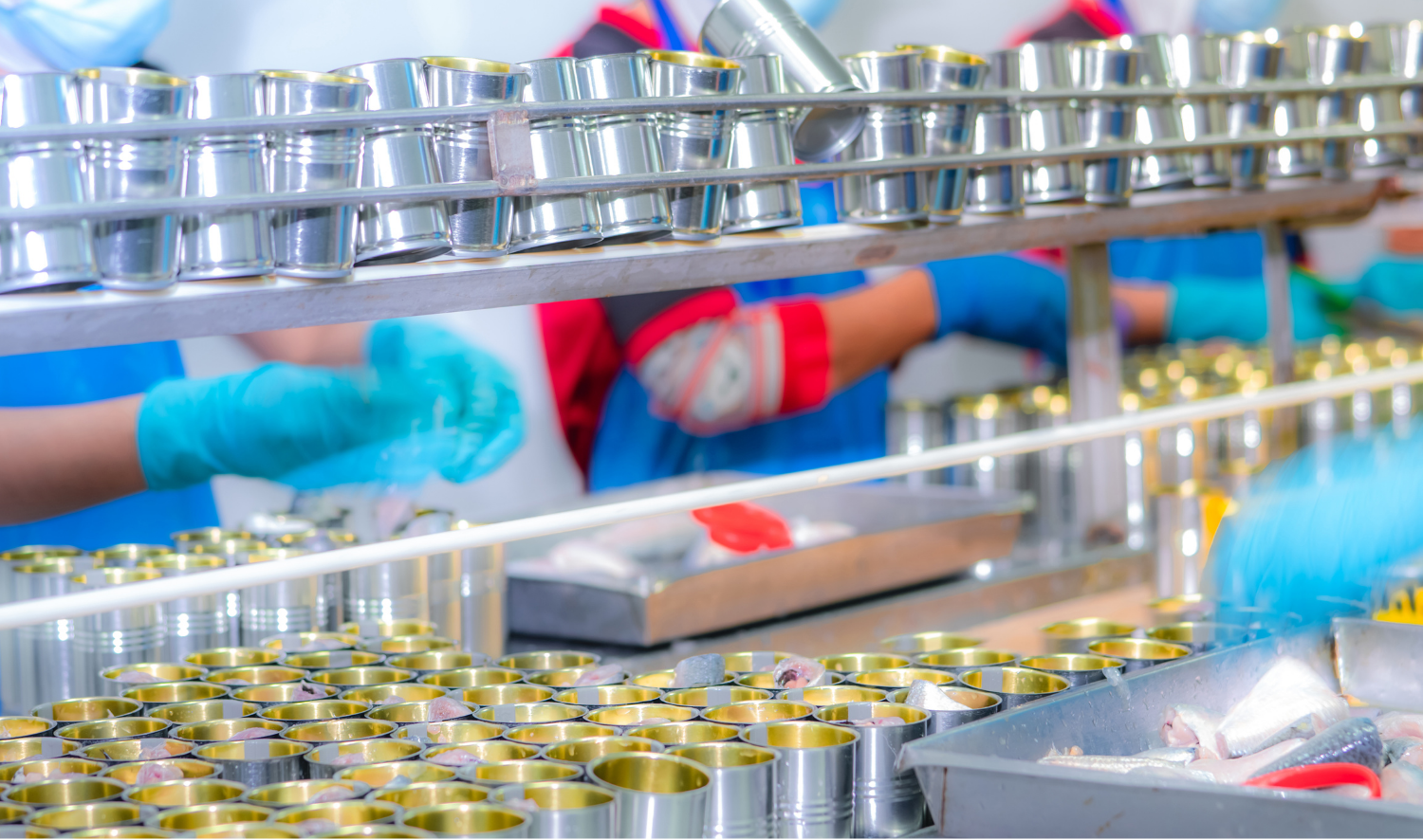 Securing food industry facilities