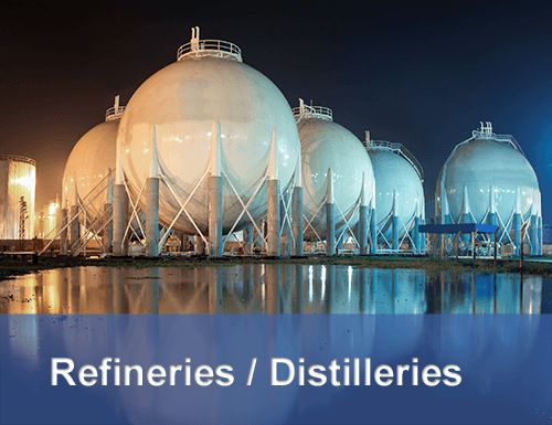 Picture for the access control in ATEX environment in refineries