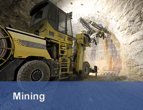 Picture for Access control applications in ATEX areas in mining