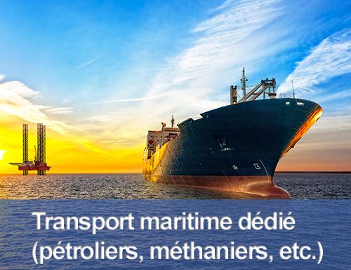 Illustration transport maritime