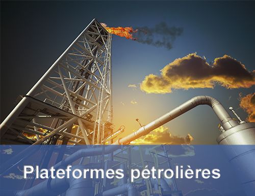 Zone ATEX - Plateformes pétrolières