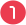 Icone Numéro 1 - Création badge