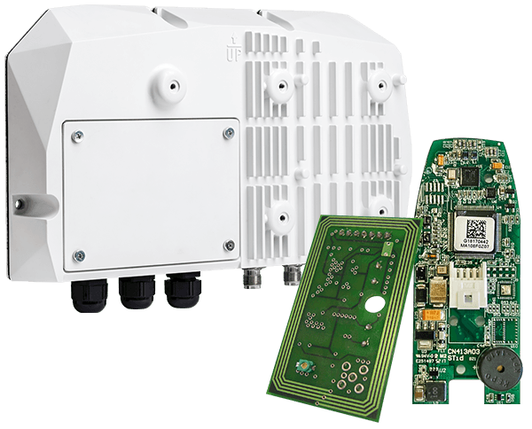 Example of of UHF module