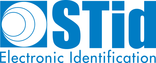 logo STid bleu