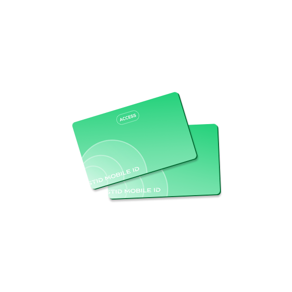 Badge Vert 600x600