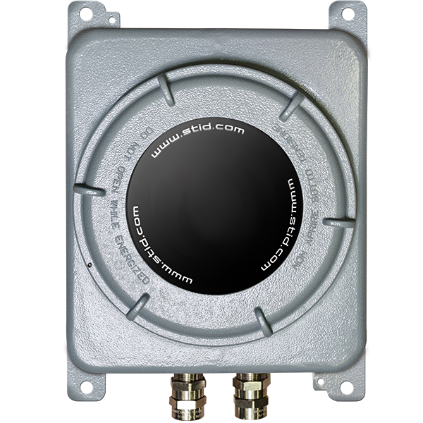 Picture UHF ATEX & IECEx certified readers with integrated antenna from the front