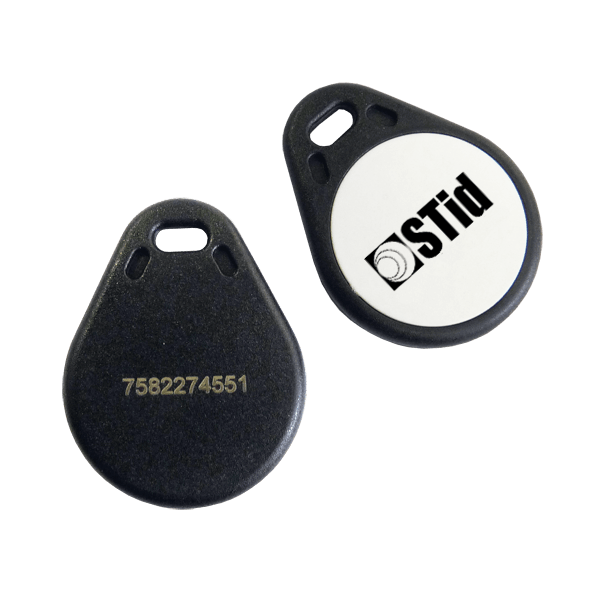 PCC - Porte-clés cuir 13,56 MHz - STid Sûreté