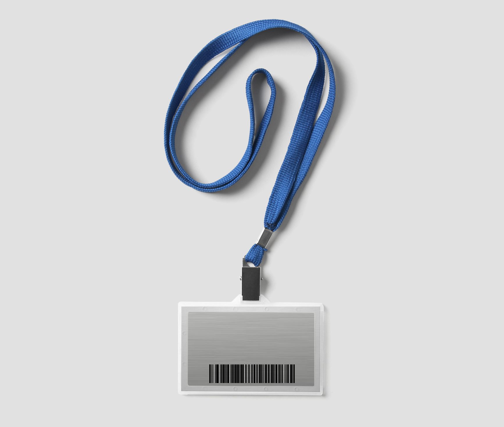 Picture for the barcode printing option of the 125 KHz CCT ISO card of STid Industry
