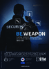 BE.WEAPON Private security flyer