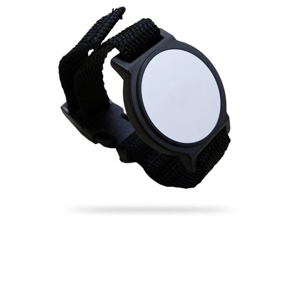 BMS - 13.56 MHz waterproof prox wristbands