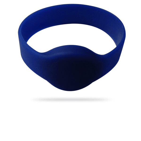 BSI - 13.56 MHz silicone prox writsbands