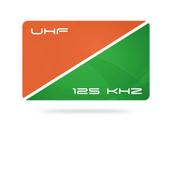 CCT - 125 kHz + UHF hybrid dual-frequency ISO cards