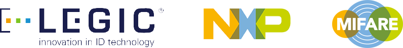 Logos Legic, NXP et Mifare