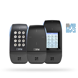 Architect® Blue QR Code readers