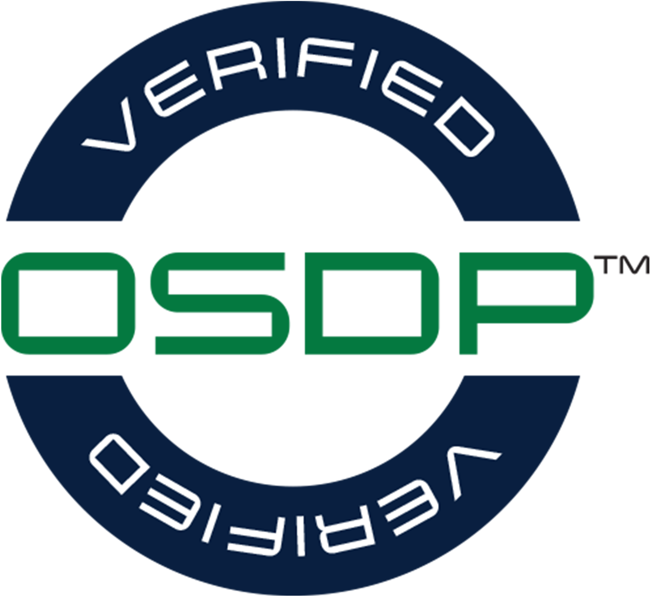 Logo OSDP Certified blue
