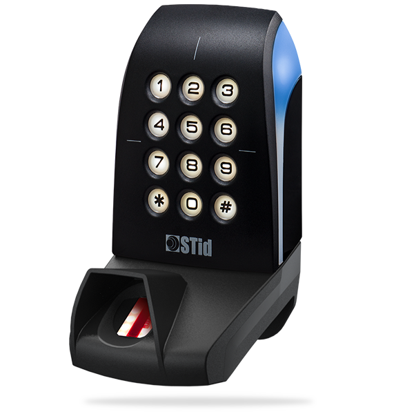 ARCS-E/BT - 13.56 MHz + Bluetooth® biometric keypad reader