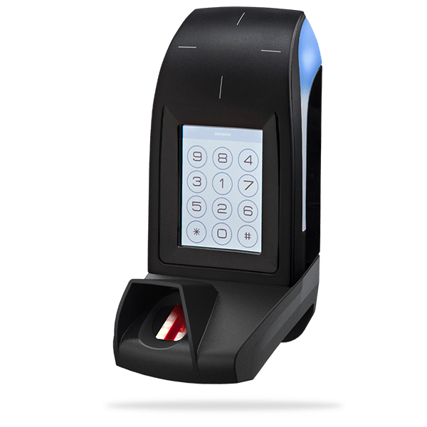 ARC-F - 13.56 MHz DESFire® EV2 & EV3 touchscreen / keypad biometric reader