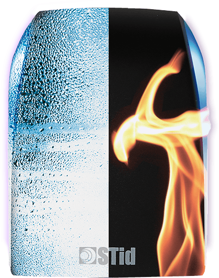 Picture showing the resistance of the ARCS-G/BT by STid Industry