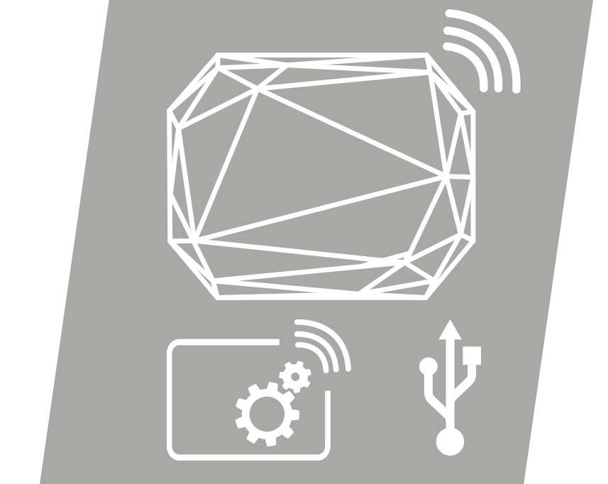 Icon for the programmation of the reader with Ultrys