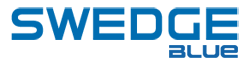 SWEDGE BLUE logo