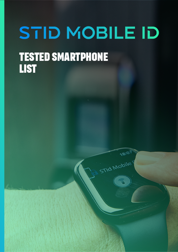 Tested smartphones list V5.0